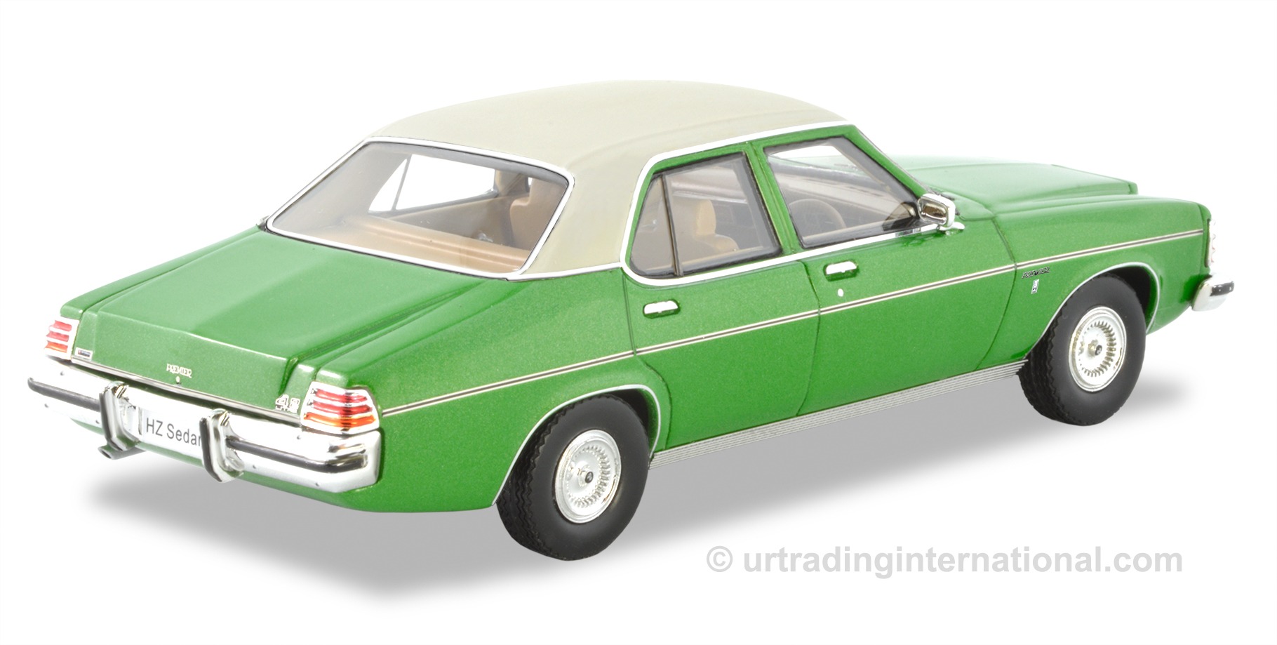 1977 Holden HZ Premier Sedan – Super Mint (Green)