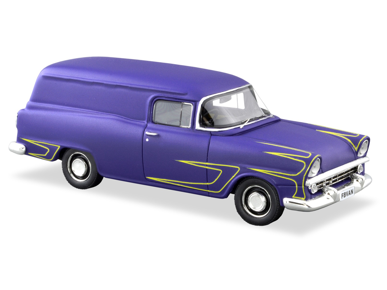 1960 FB Panel Van – Purple With Speed Stripes