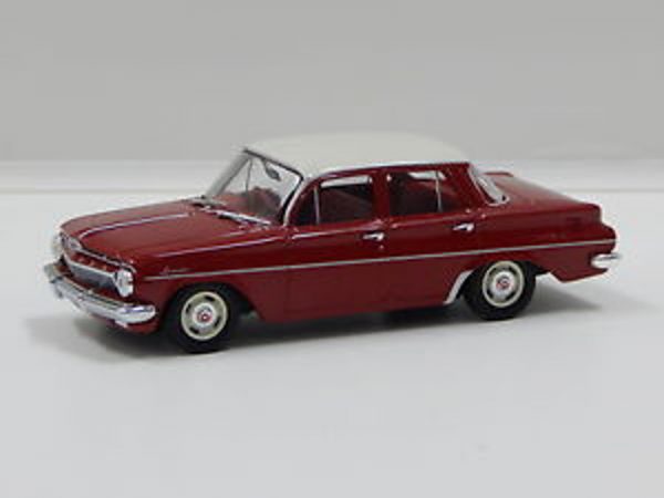 1962 Holden EJ Sedan – Namatjira Red Special Ivory Roof – UR Trading ...