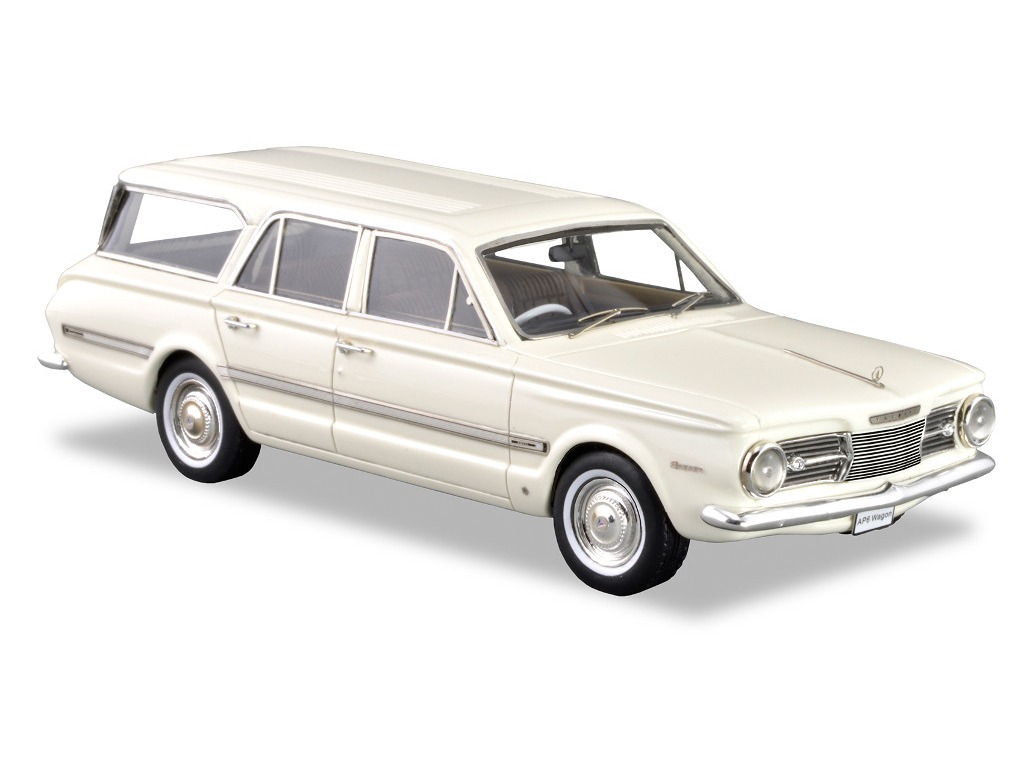 1966 Chrysler AP6 Regal Safari Wagon – White