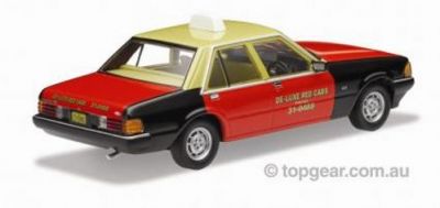 1980 FORD XD Falcon GL Taxi –  De Luxe Red Cab