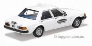 1980 FORD XD Falcon GL Taxi – Black & White Cabs