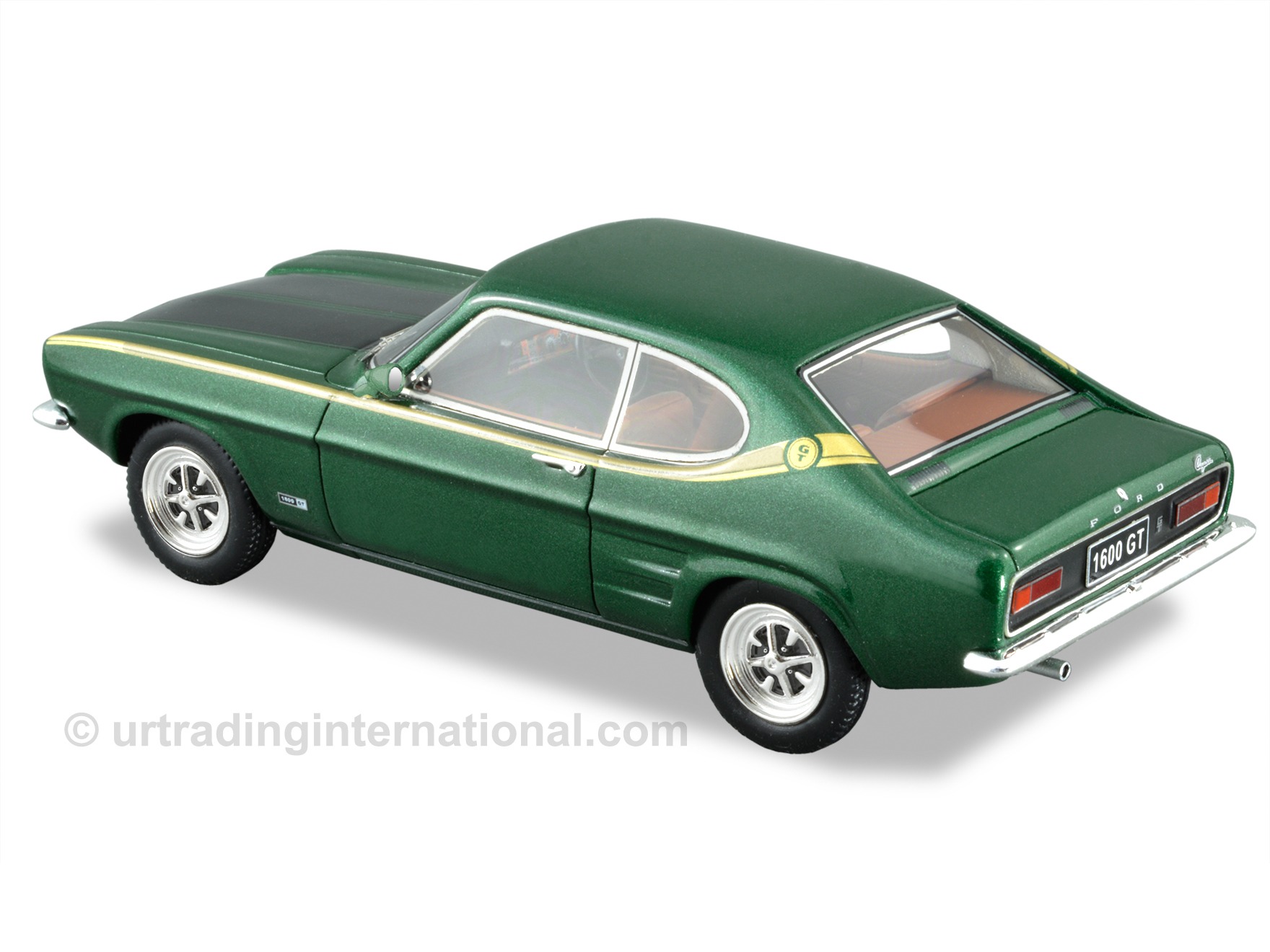 1969 Ford Capri 1600 GT - Zircon Green / Gold Stripe