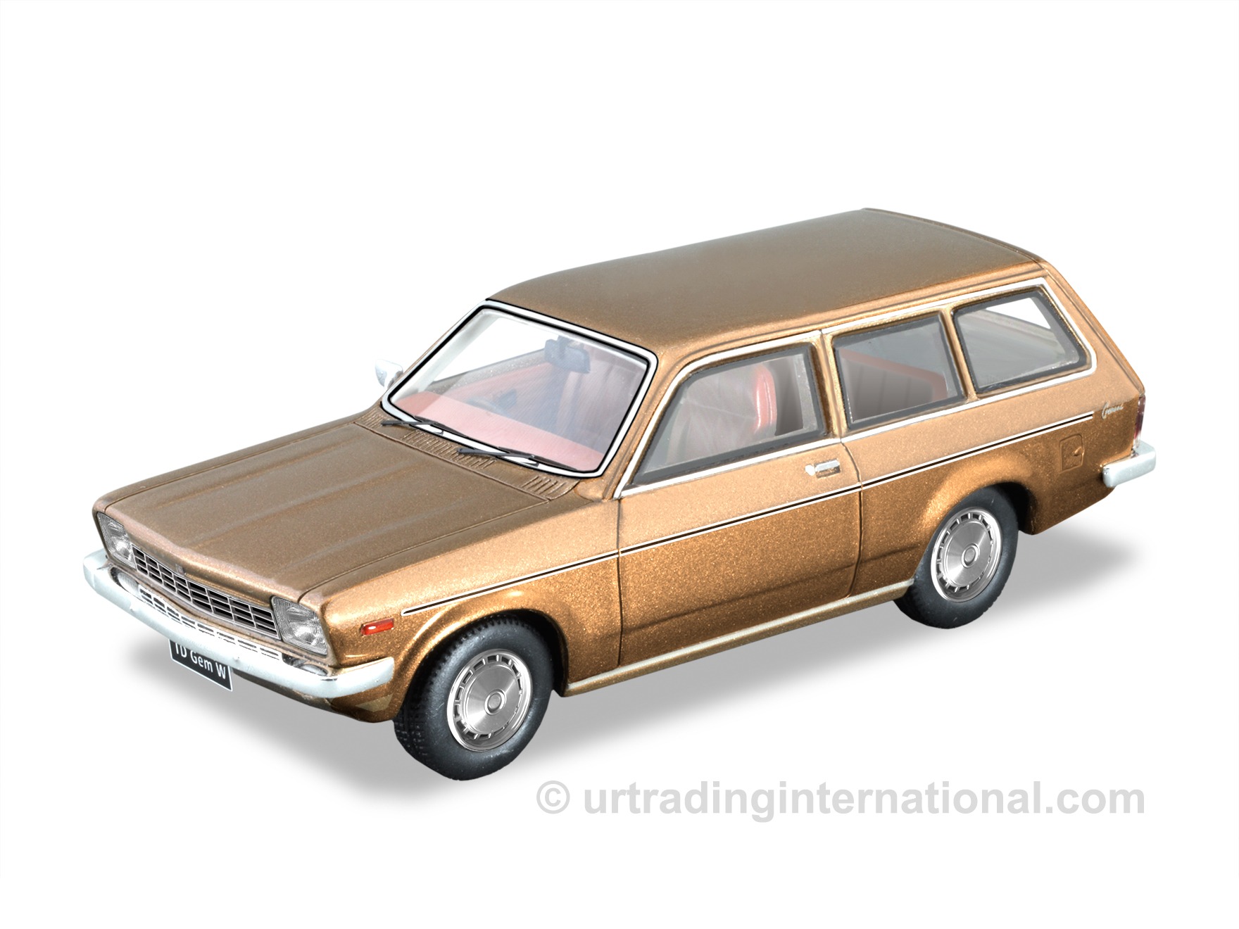 1979 TD Gemini Wagon – Gold