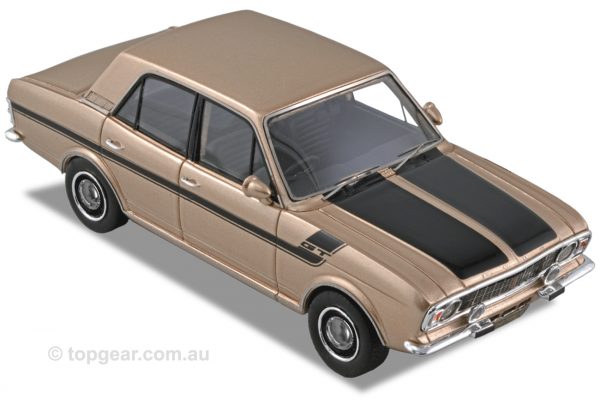 Ford Cortina GT MKII -Grecian Gold – UR Trading International