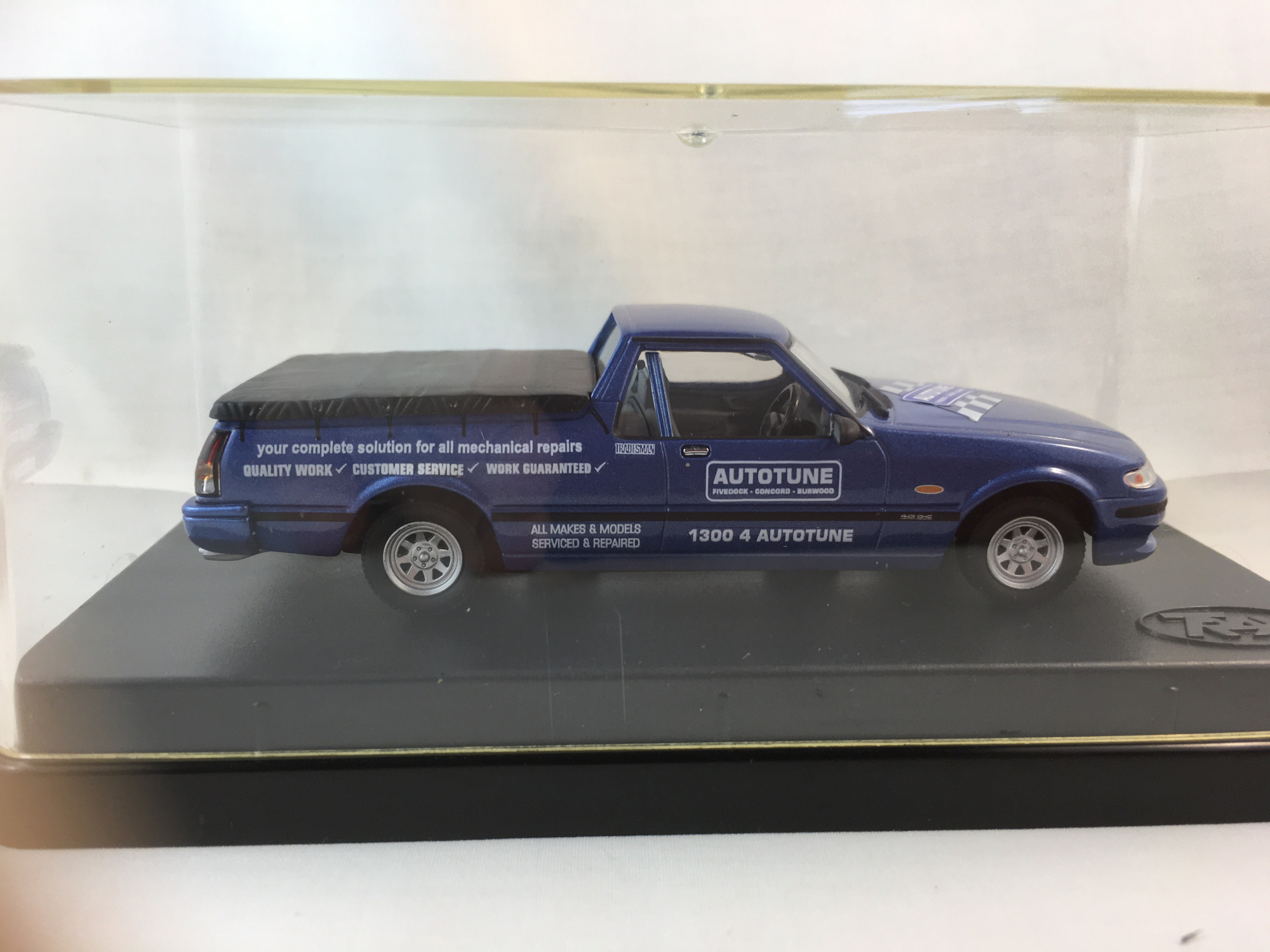 1996 Ford Falcon XH Utility – Mauritius Blue – Autotune Deco