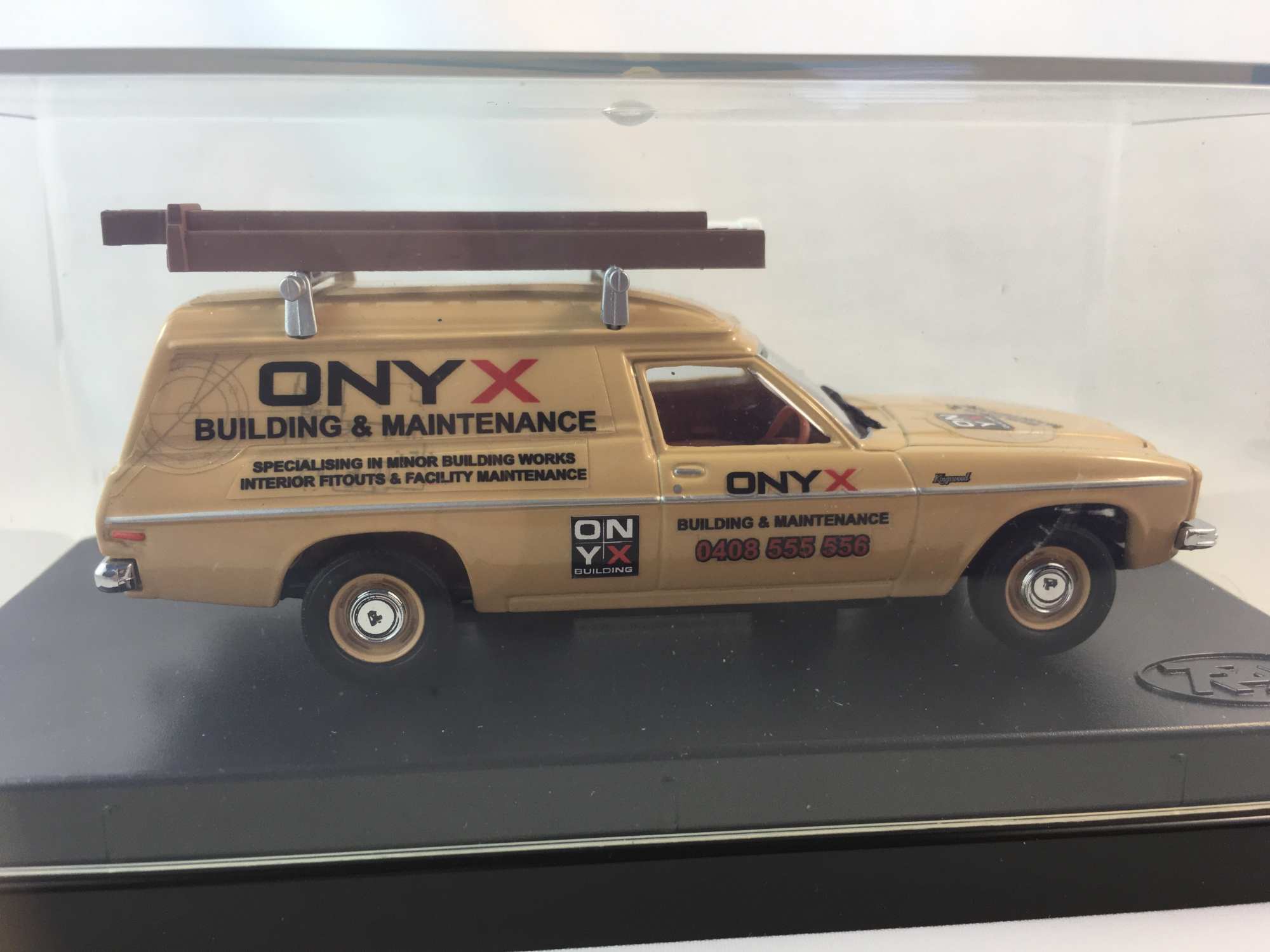 Code 2: 1976 Holden HX Sandman Van – Electrician Van – Buckskin Beige With ONYX Deco