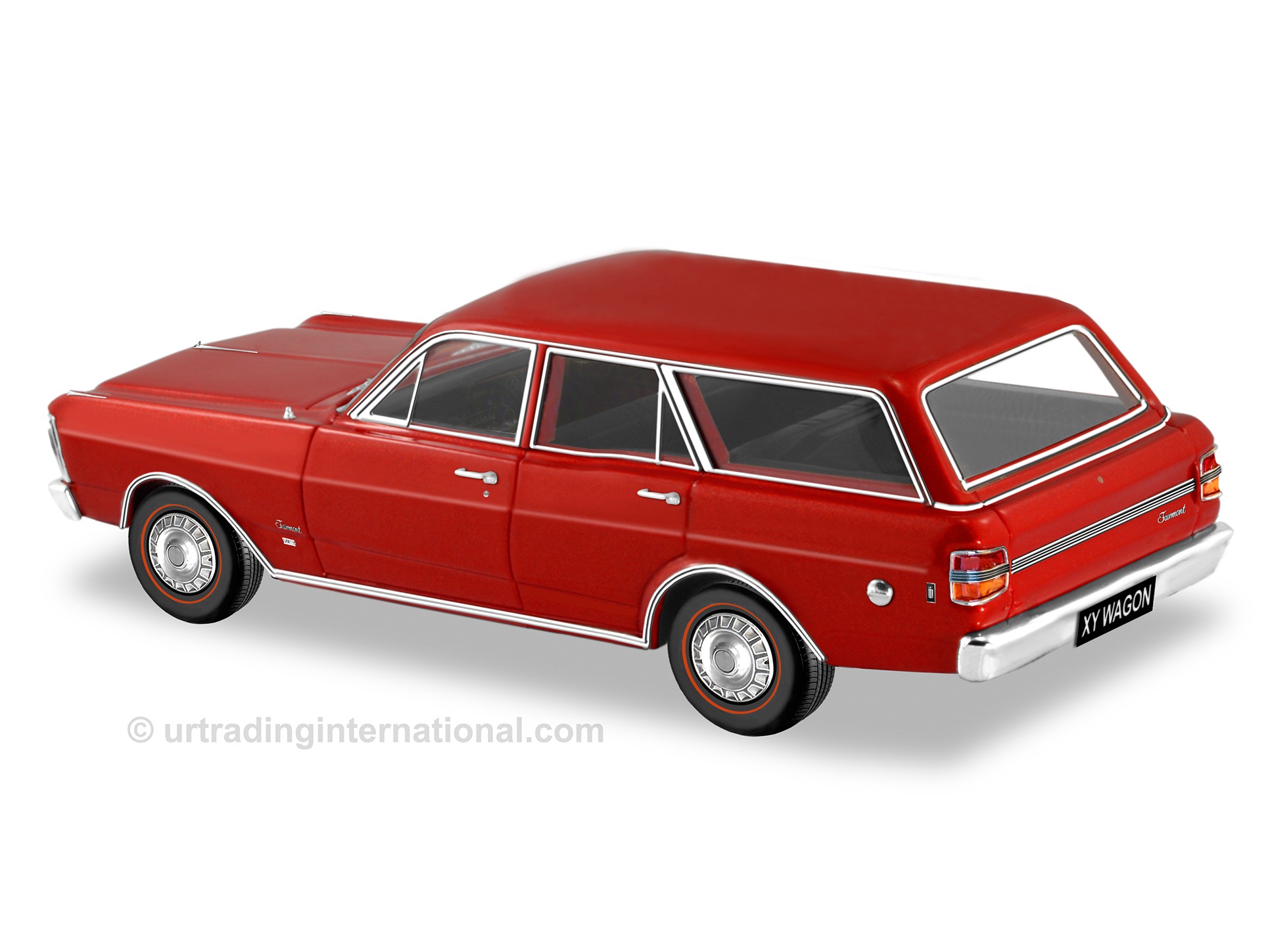 1970-72 Ford XY Fairmont Wagon – Track Red – UR Trading International