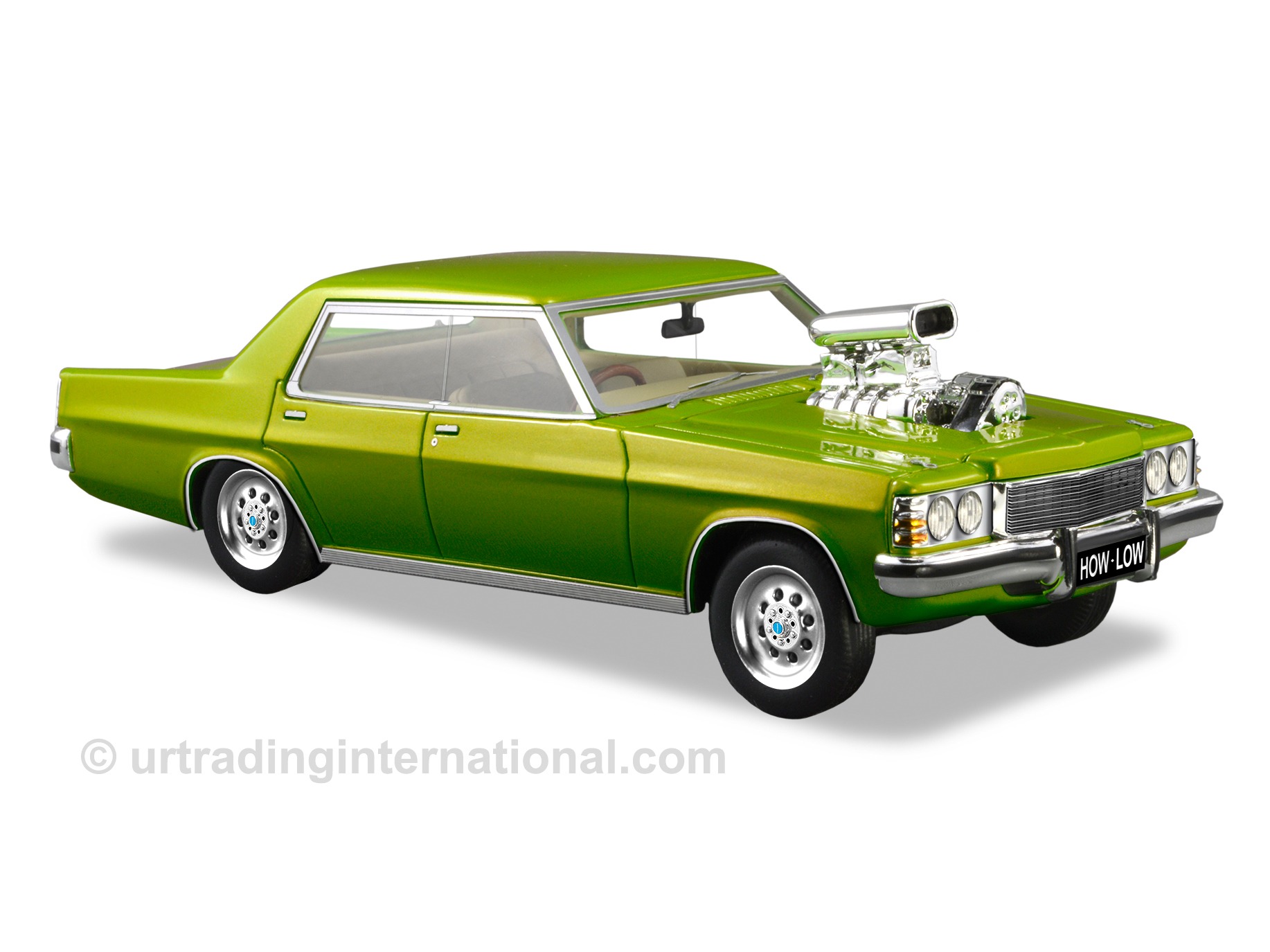 Customised 1977-Holden-HZ Statesman – Green