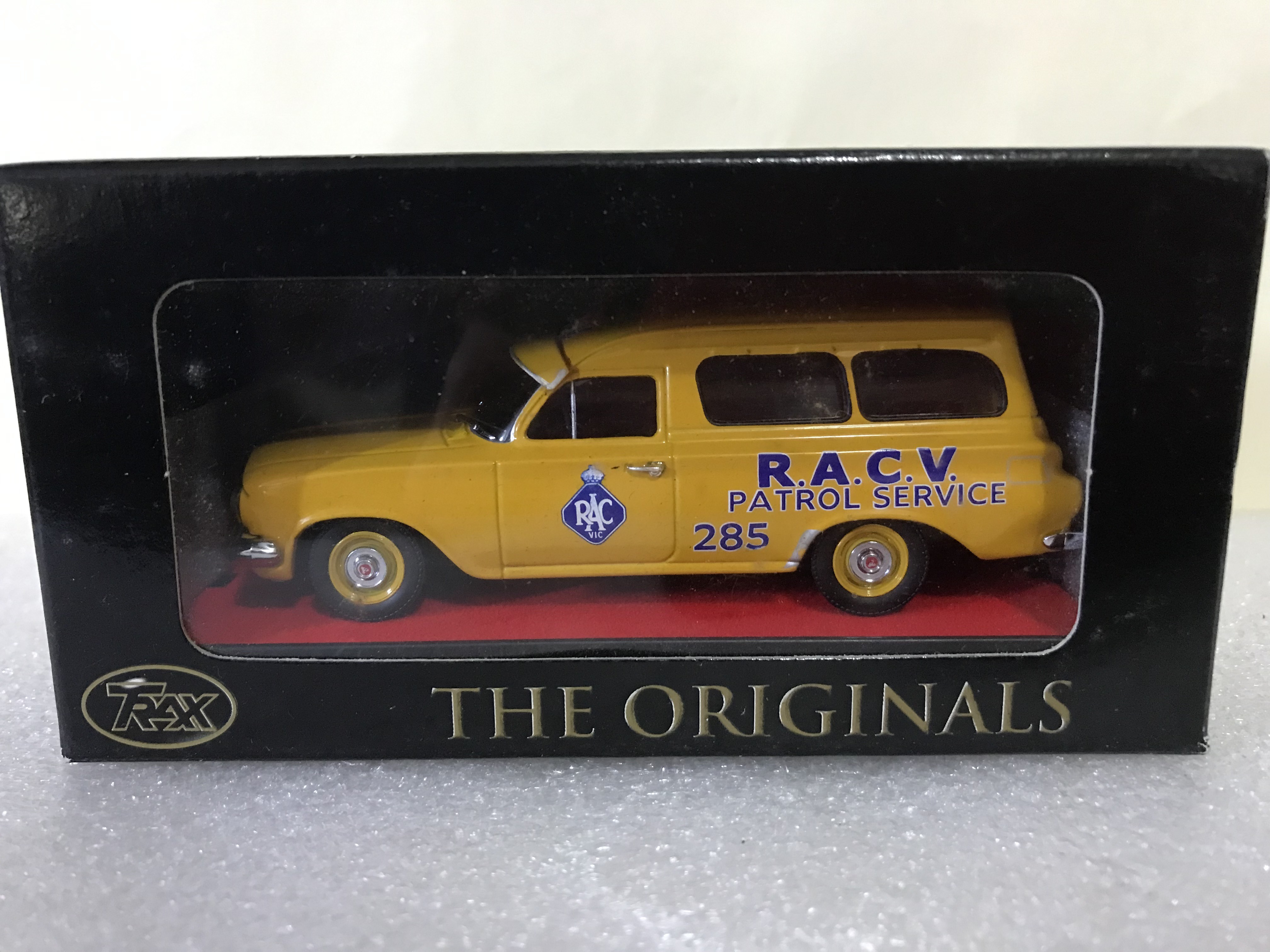 Holden EJ Van – Centenary Edition – RACV Patrol Service.