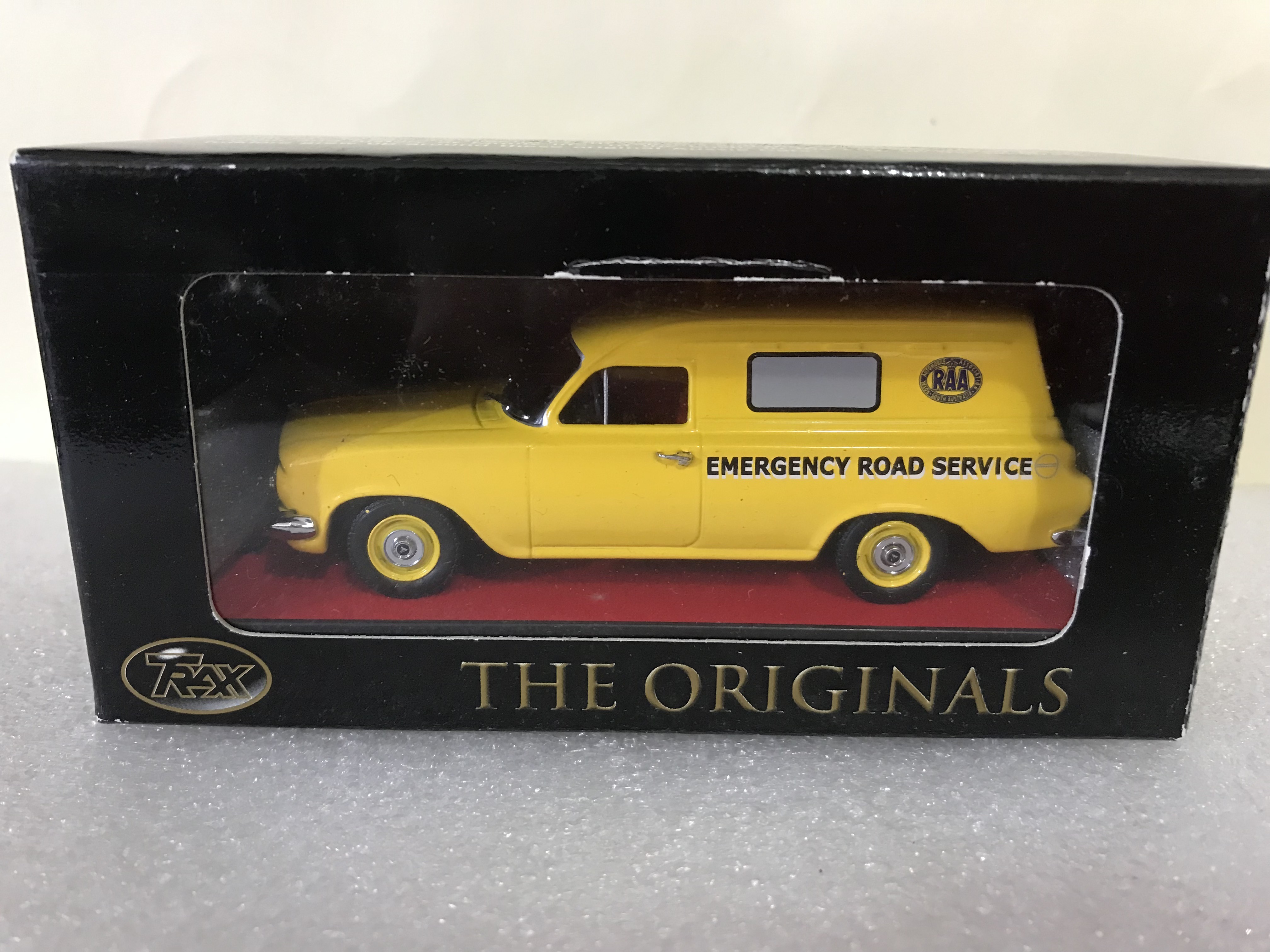 1963 EH Van – RAA South Australia