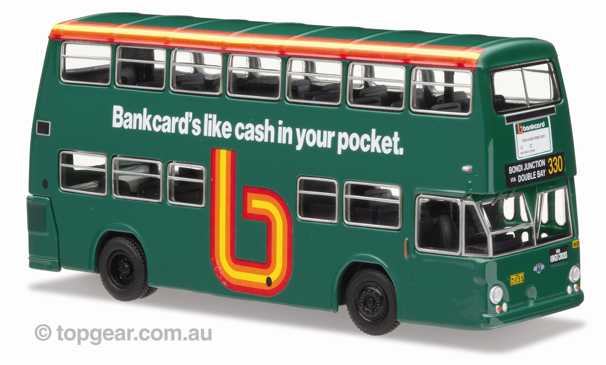 1970 Sydney Leyland Atlantean Double Decker – Bankcard