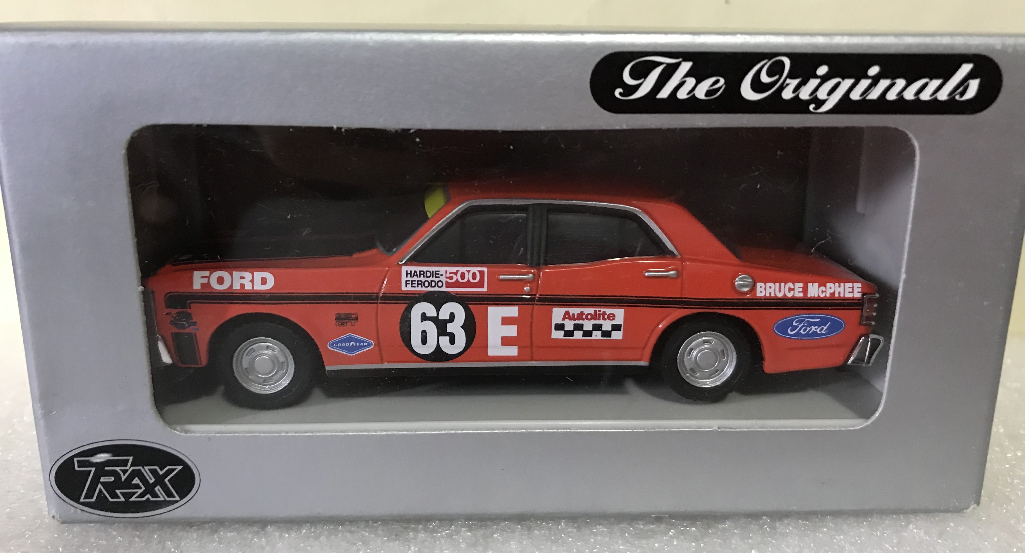 Ford XW Falcon GTHO Phase 2 – Bathurst Racing Series – Bruce McPhee