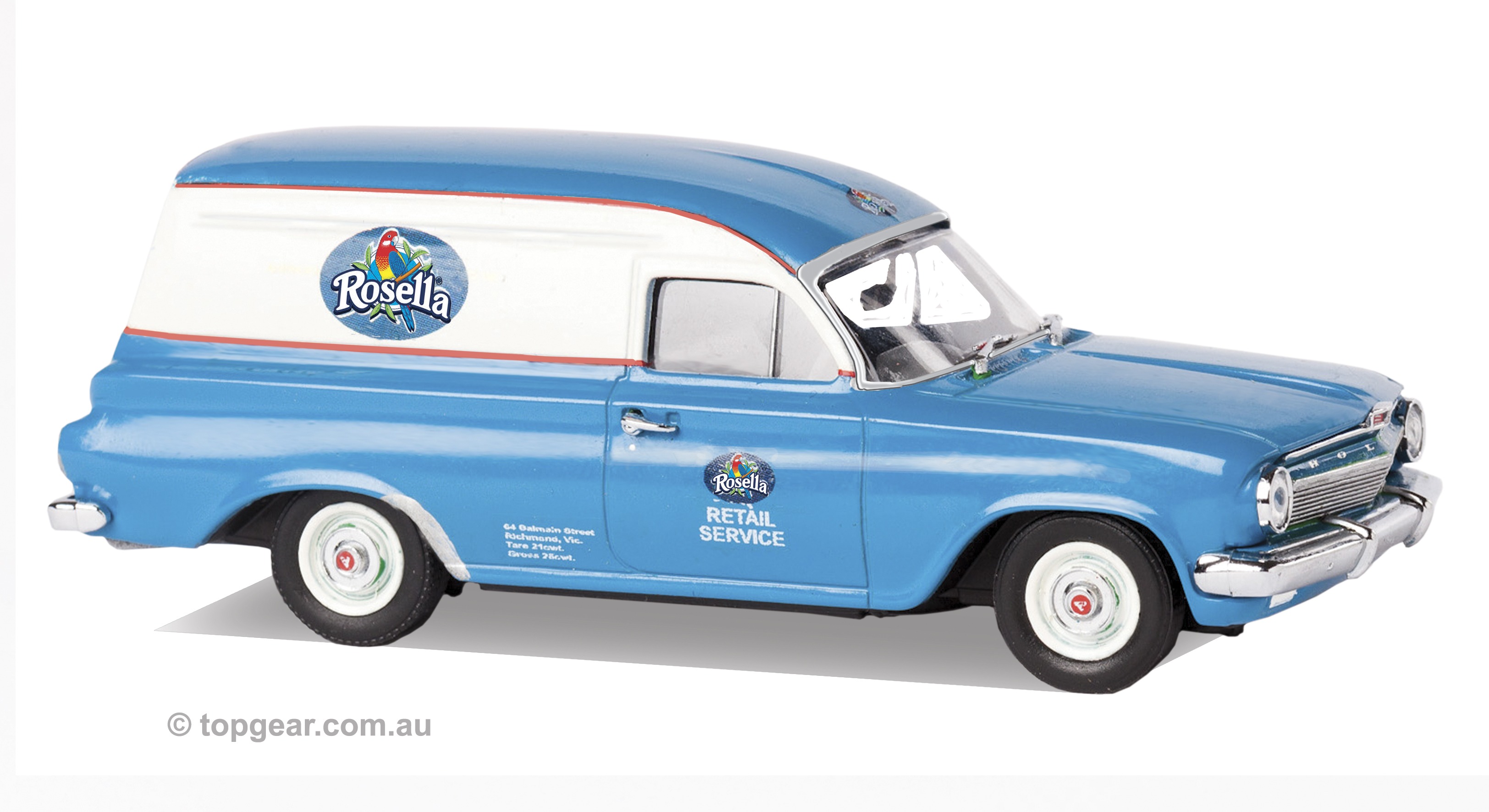 Holden EJ Van – Rosella.