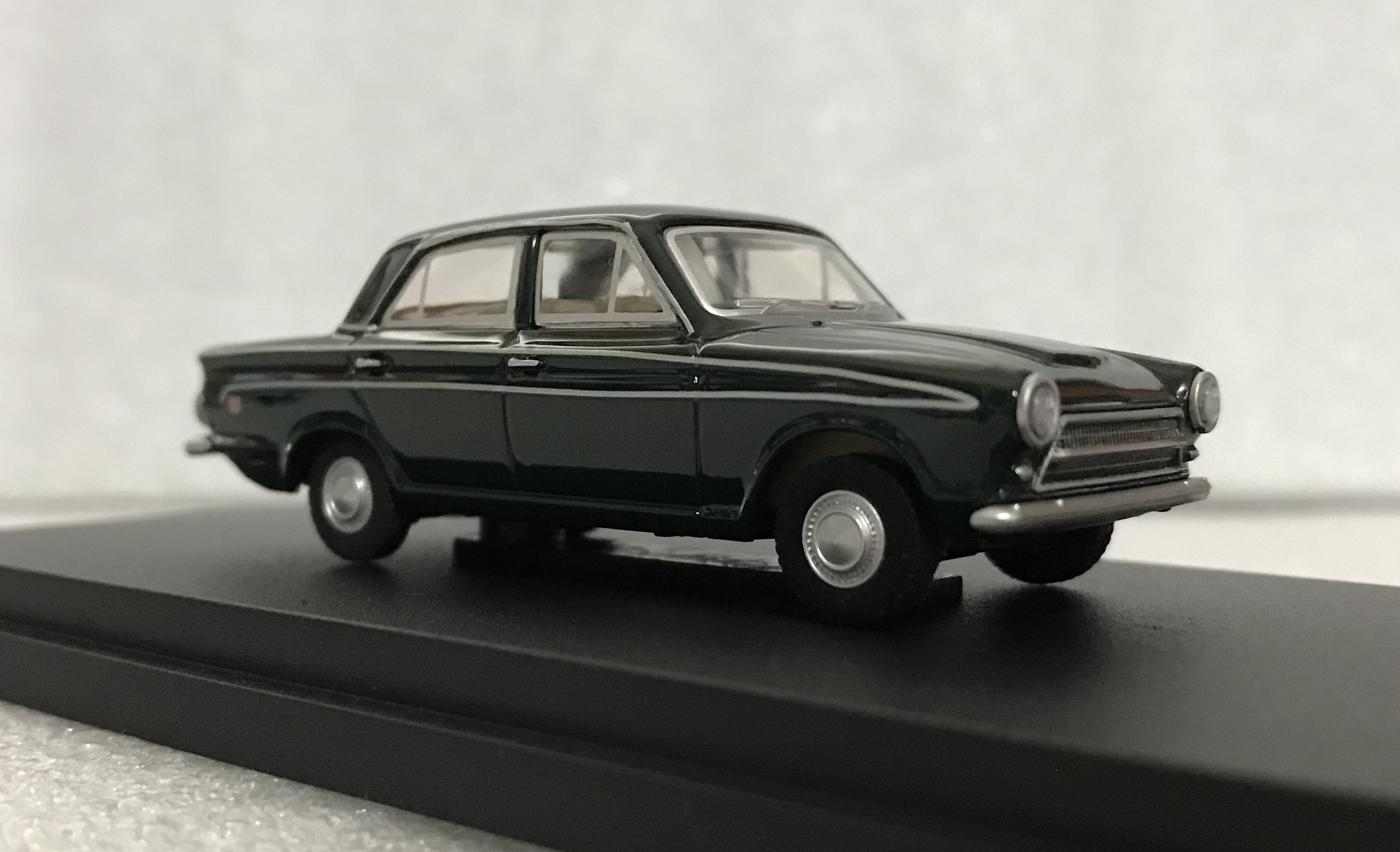 Ford Cortina MK1 4 Door Series 1 & 2 – 1:64 Scale, Diecast